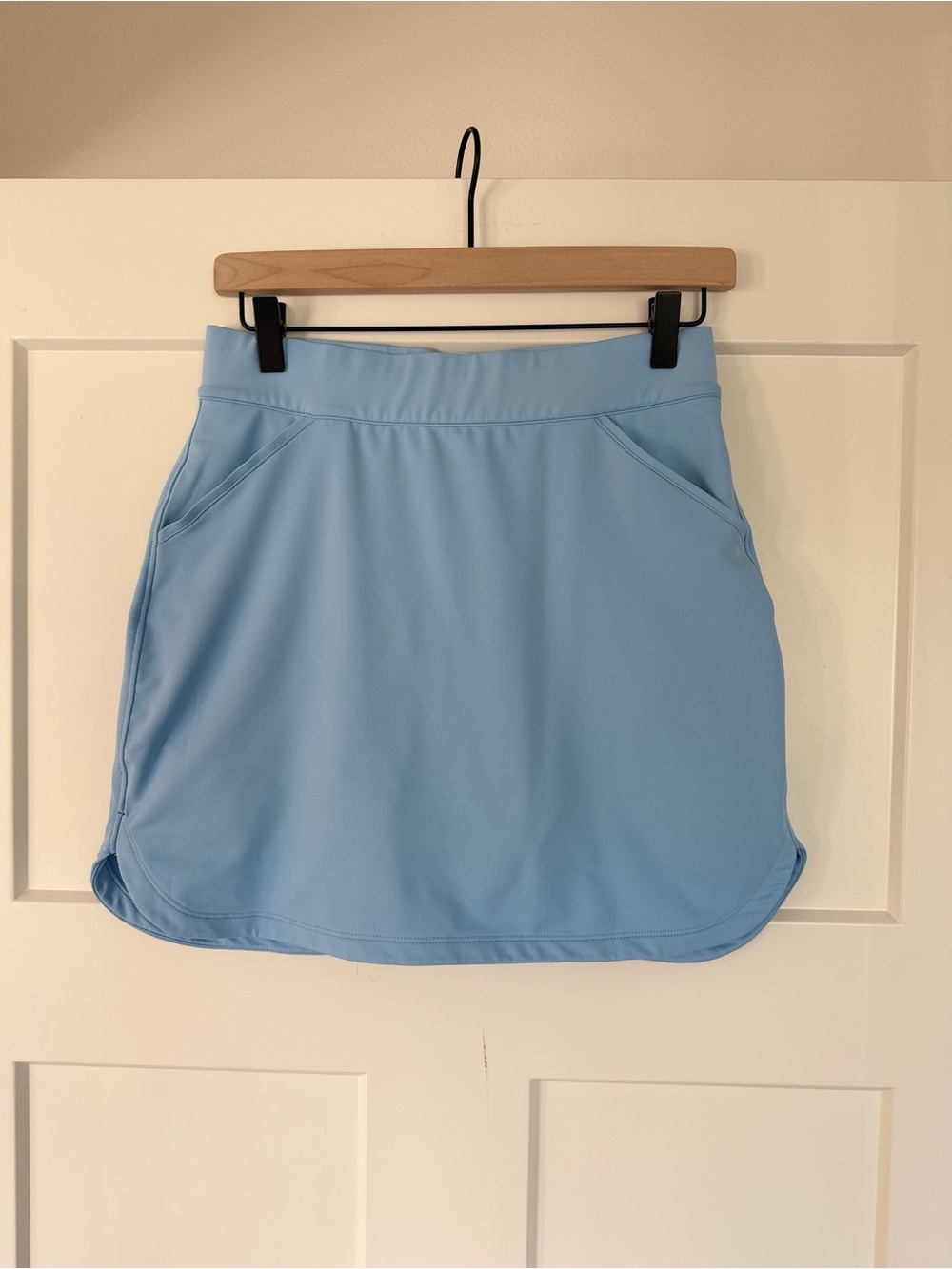 Peter Millar Light Blue Active Wear Skort